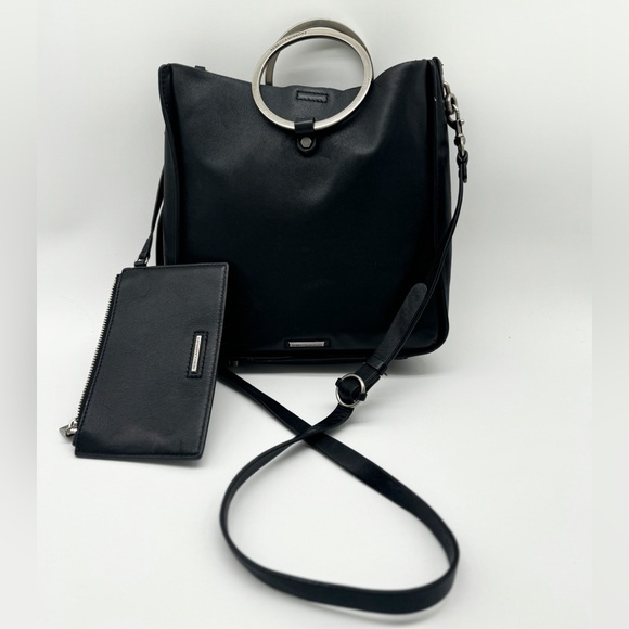 Rebecca Minkoff Circle Handle Handbag - Picture 6 of 11